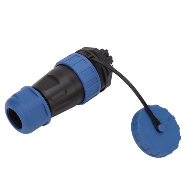 Vattentät stickkontakt 380V 45A bakmutter Svetsning Gratis power 5 stift, kontaktstorlek 2,8x5 mm