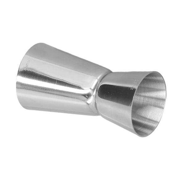 Dobbelt Jigger - Elegant poleret design - Tykt design - Nem at rengøre - Shotmål - Jigger til bar