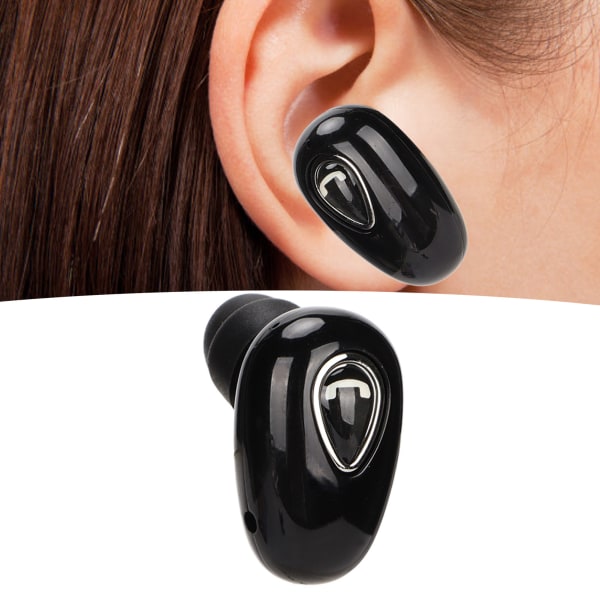 YX01 Single BT Earbuds USB Charging Sports Headset med brusreducerande mikrofon för IPhone