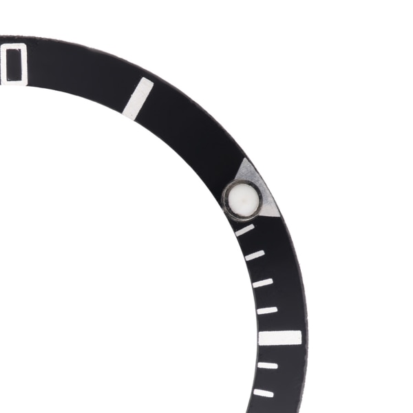 Watch rannekellon alumiinimateriaalista silmukan kehyksen asennusrenkaan vaihtoosa (musta punainen)