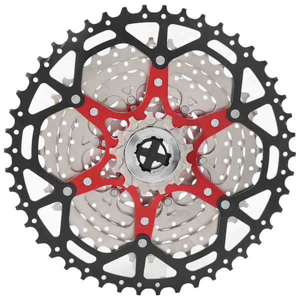 VG Sports 9-trins 11-46T Split Struktur Mountainbike Kassette Letvægtslegering Svinghjul