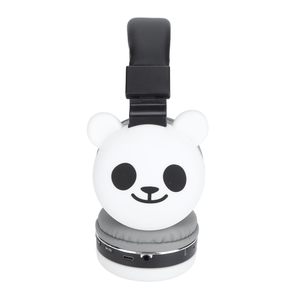 Barnehodesett Cute Animals Bluetooth 5.0 barnehodetelefoner med mikrofon for barn Lille panda