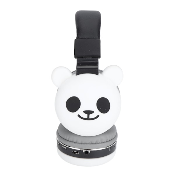 Barnheadset Cute Animals Bluetooth 5.0 Barnhörlurar med mikrofon för barnLilla panda