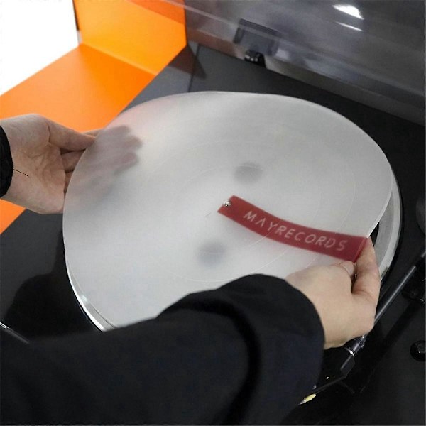Pladetallerkenmåtte til LP Vinyl Pladespillere A