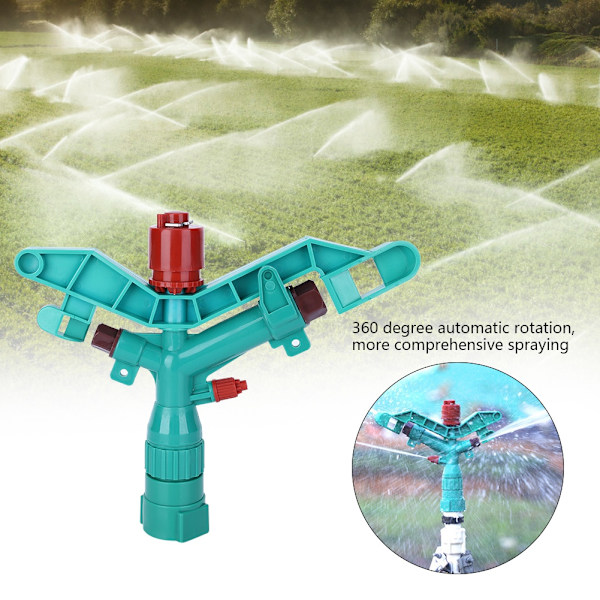 G1in DN25 keinuva varsi sprinkler 360 astetta kierto kastelu sprinkler kastelu tarvikkeet