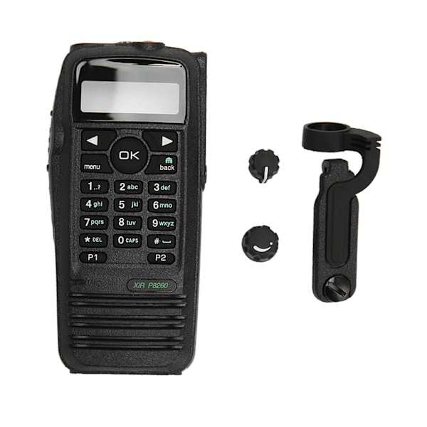 Radiokotelon korjaussarja Vaihto 2-suuntainen radiokotelon kansi kaiuttimella Motorola XIR P8260 XIR P8268 XPR6550 DGP6150