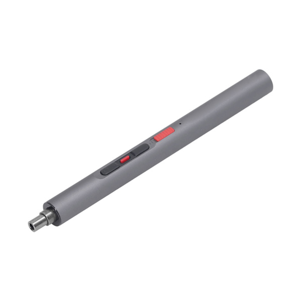 Elektrisk skruvmejsel med hög precision, justerbar vridmoment, magnetisk LED-skruvmejsel i aluminiumlegering för glasögon och kamera