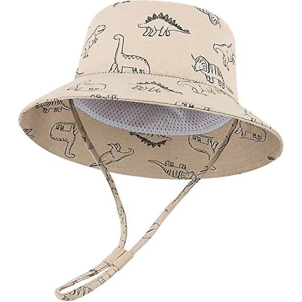 Børne foldbar anti-UV solhat til strand, 48 cm