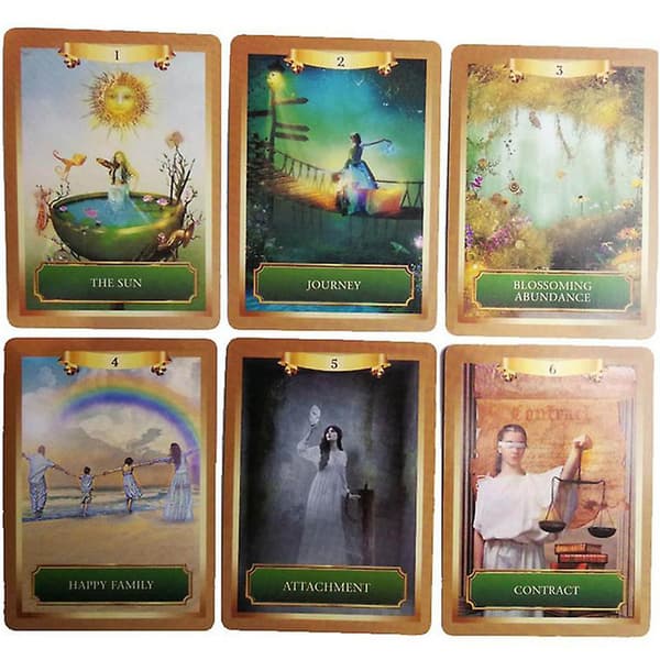 Energetiske Tarot Vejledningsbrætspilskort