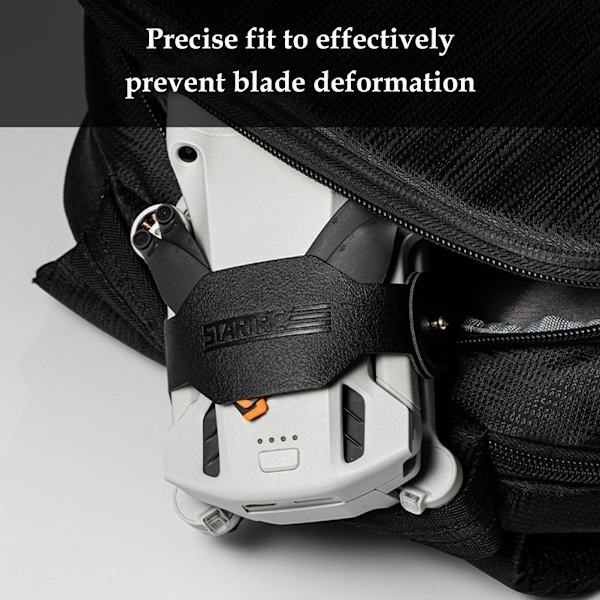 Propellerbeskytter til kompatibel med DJI Mini 3 Pro tilbehør blød propelholder beskyttelsesfikser propelholder