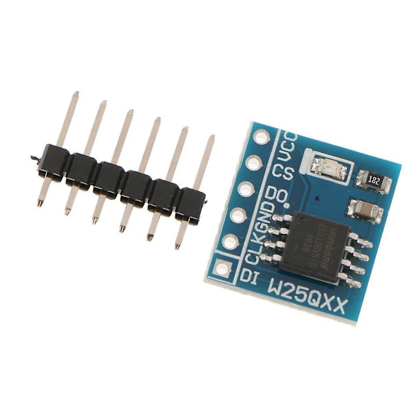 FLASH-lagringsmodul med stor kapacitet SPI-gränssnitt STM32 Testkod 32+128Mbit