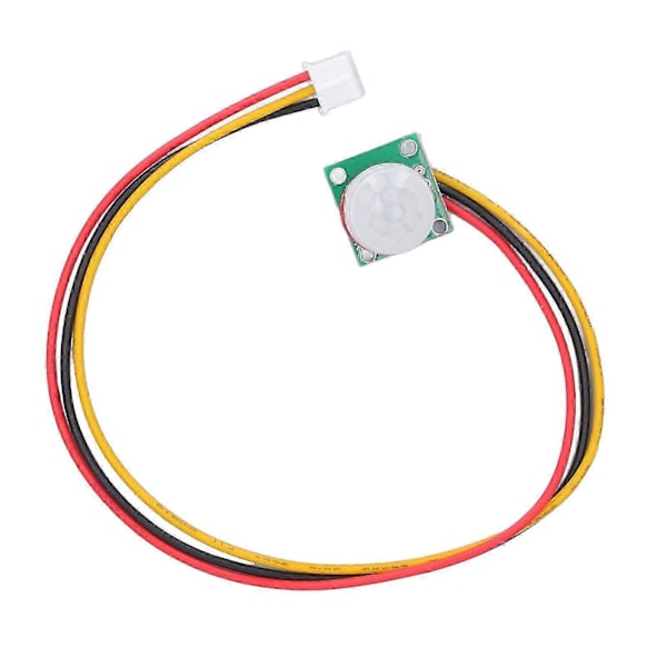 DC 3.3?5V PIR IR Pyroelektrisk Sensor Høj Sensitivitet Infrarød Menneskelig Bevægelsesdetektor Modul med Kabel XH2.0 3P