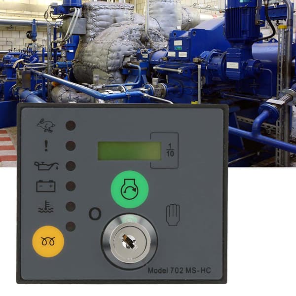 DSE702MS Generatorstyring Generator Kontrollpanel Manuell Startmodul
