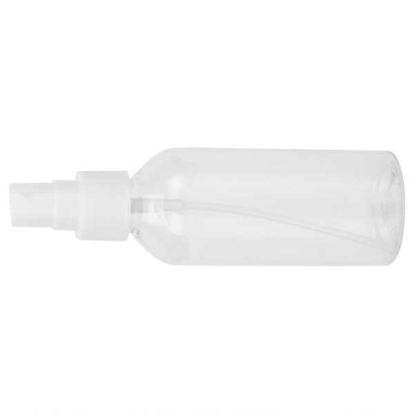 Mini Tom Resesprayflaska Transparent Refillable Fine Mist Kosmetisk Sprayflaska80ml