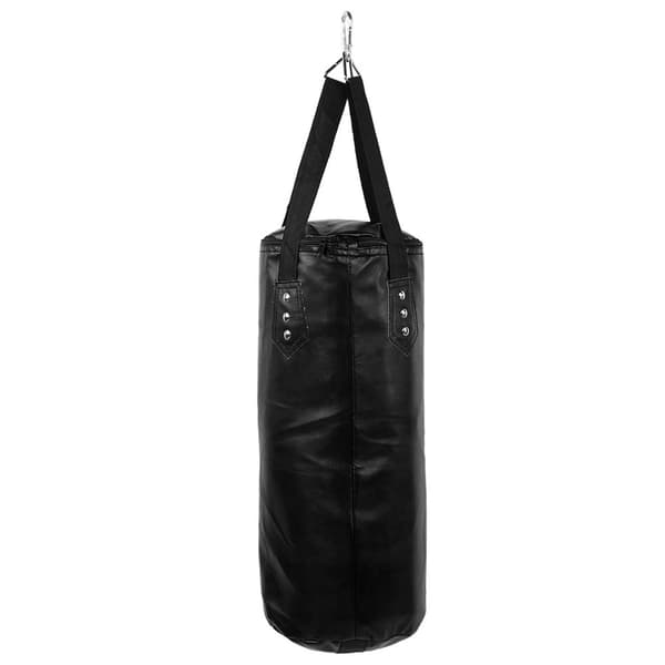 Barnboksningssäck Hängande Typ Kid Sanda Muay Thai Träning Ihålig Utrustning Svart 60cm