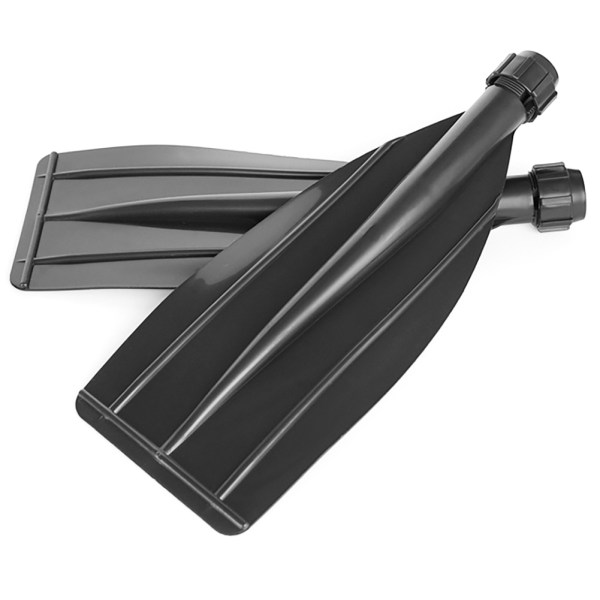 2st Paddle Leaf Oar Lättviktsförtjockad kajaktillbehör Kanotpaddelbladsårbytestillbehör