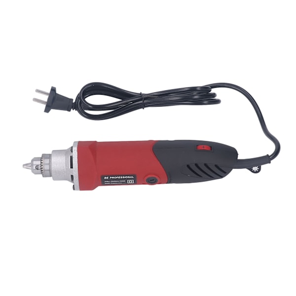 Elektrisk slipslip 8000‑33000RPM Justerbar rak slipmaskin EU-kontakt 220V för skärning