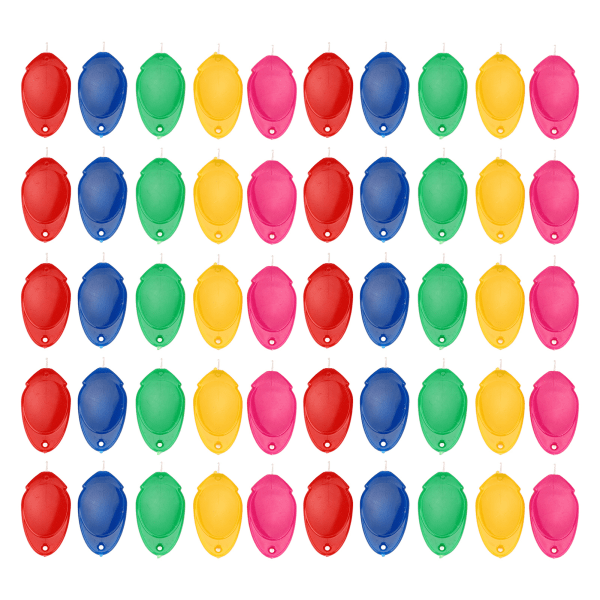 50 kpl neulalangat 5 väriä Pieni Kevyt neulan ompelulanka työkalut kirjonta käsityöhön