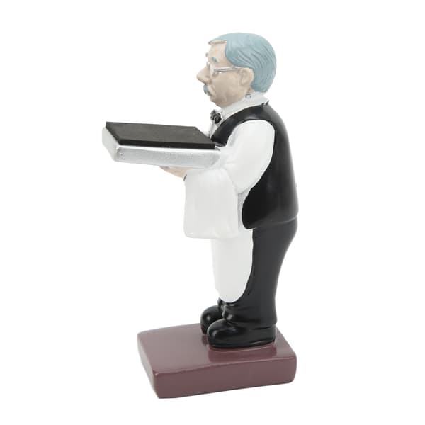 Utsökt Klockdisplayställ Harts Klockhållare Dekoration Förvaringsställ Smyckespresent Organizer4#