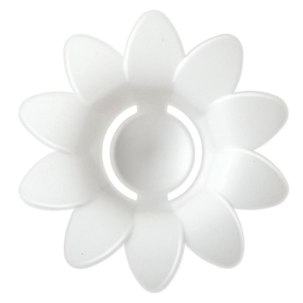 Blomsterdesign Ægseparator til Nem Æggehvide og Blommeudvinding Køkkenredskab