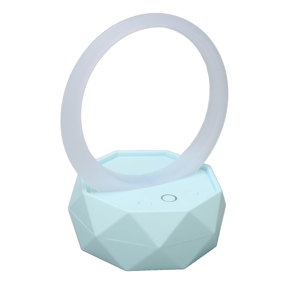 Yövalo Bluetooth kaiutin RGB Color Lights Rentouttava kannettava langaton kaiutin sängyn viereen