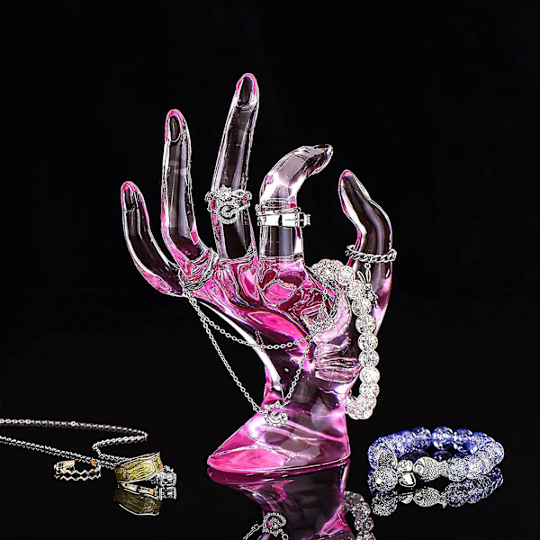 Ok gest handdocka ring display stativ