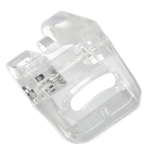 R Pressarfot Slitstark Transparent Textur Plastmaterial Läderpressarfot För Viking