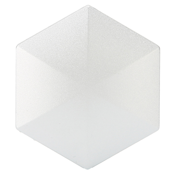 Flip Toy Desktop Pocket Stress Relief Fingertop Decompression Toy för bilkontor SilverSexangle