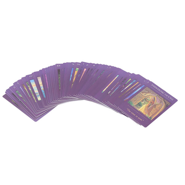 Skæbnespænding Tarot Deck - Ekstraordinært unikt mønster - Spådomskort - Selskabsspil - Gave