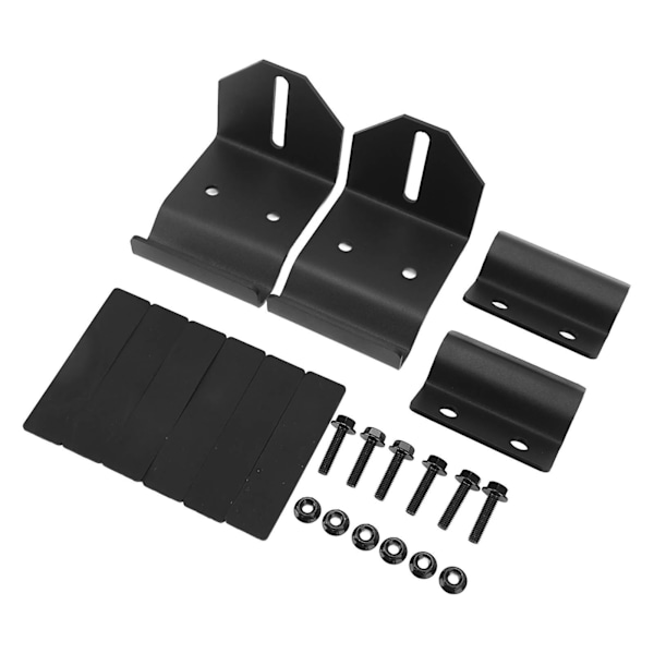 LED Lysbjælke Øvre Forrude Monteringsbeslag Erstatning for Polaris Ranger Crew XP 1000 EPS