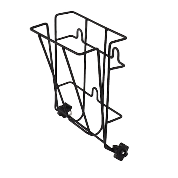 Rustfrit Foldbar Isskovlholder i Metal - Heavy Duty Isskovlholder til Isspand, Køkkenfryser, Bar, Fest, Bryllup