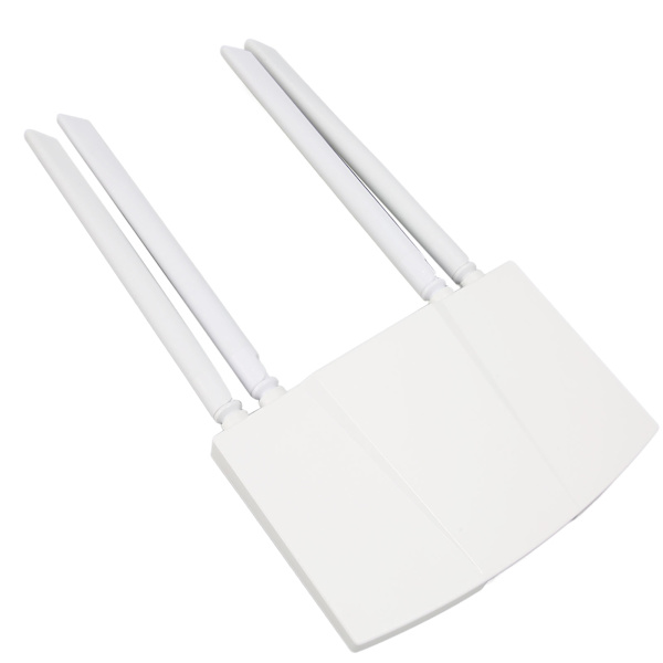 4G WiFi-router 300 Mbps Micro SIM-kortspor 4 antenner 32 brugerkapacitet Mobil WiFi Hotspot til Asien Europa 100-240V EU-stik