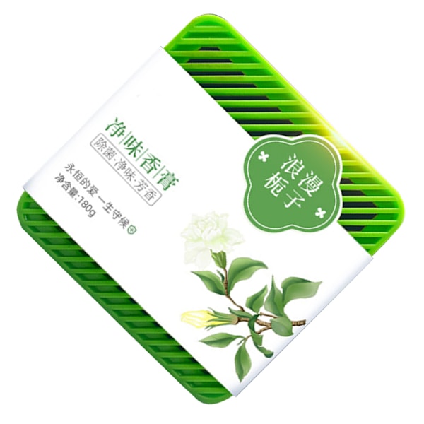 Bil Aromaterapi Solid Balsam Diffuser Luftfräschare Långvarig Doft Deodorisering Parfym Jasmin