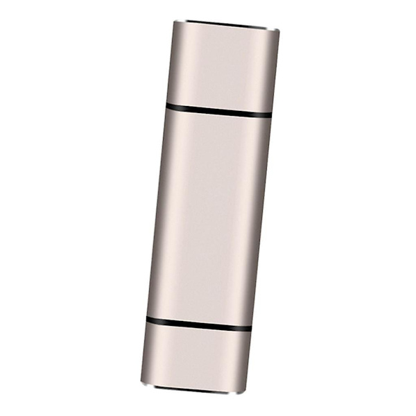 3 i 1 USB Typ C/USB/Micro USB TF SD Minneskortläsare OTG Adapter Guld