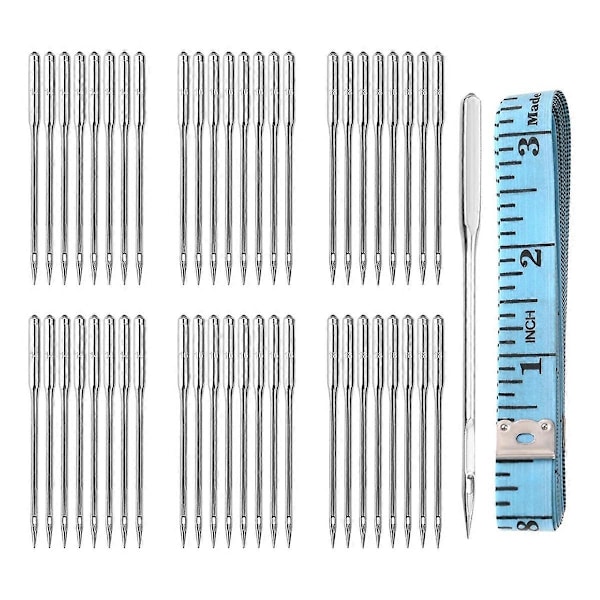 90 st Symaskinsnålar Universal Storlek 90/14 100/16 110/18