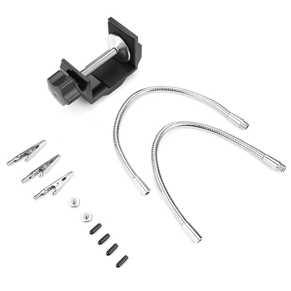 Universal Metallarm Elektrisk Loddebolt Holder Loddestasjon Klemme for DIY Lodding PCB