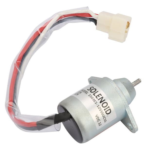 12V Diesel Drivstoffmotor Avstengningsventil Erstatningssett 1503ES-12S5SUC5S
