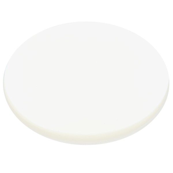 100 stk. badgefilm i PVC-materiale, mønsterbeskyttelse, bred anvendelse, transparent badgebeskyttelsesfilm 32MM