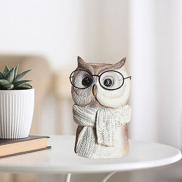 Dyr skulptur harpiks vase til blomsterarrangementer