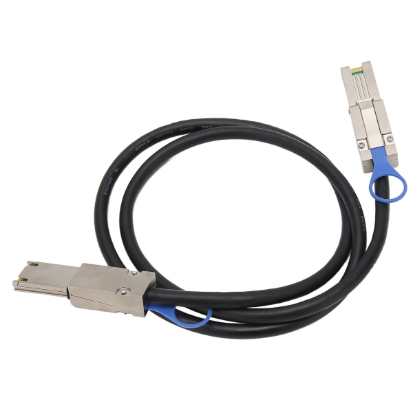 SFF 8088 till SFF 8088 Kabel Professionell Standard Hane till Hane 12 Gbps Mini SAS 26Pin Kabel för dator 3,3 fot