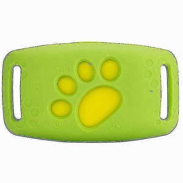 Smart GPS Katte- og Hundehalsbånds Tracker - B15 Pink