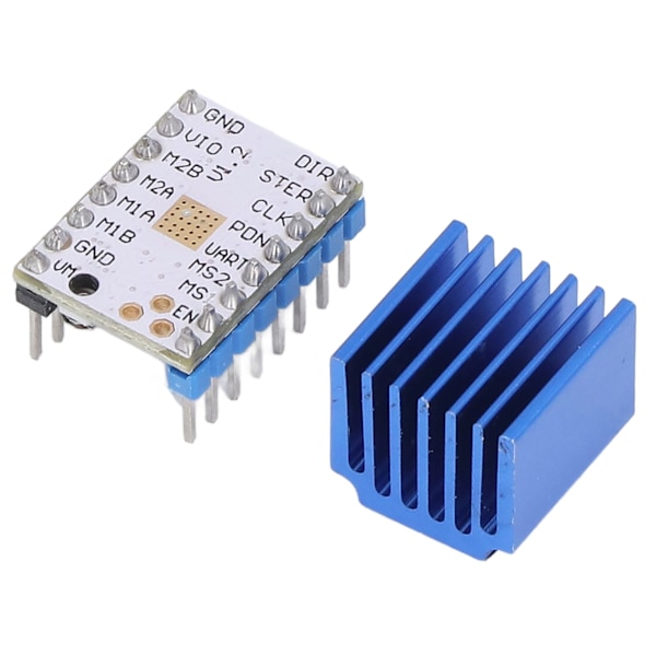 TMC2208 V1.2 Steppermotordrivermodul Controller Plast 1.4A 3D-printerdriverkort