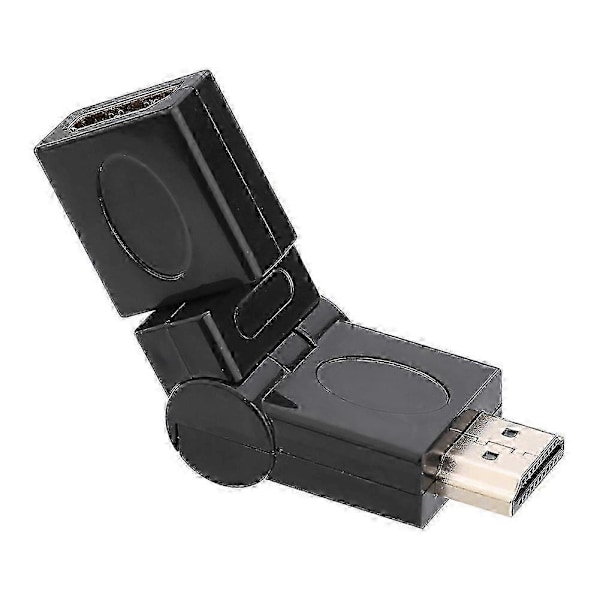 HDMI Hane till Hona Justerbar Adapter Konverterare med 360 Graders Rotation -JRCN