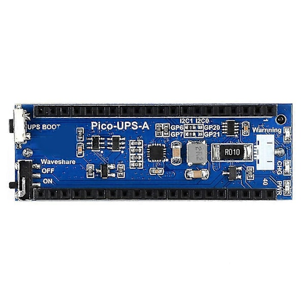 Pico UPS -moduuli, keskeytymätön virtalähde Raspberry Pi:lle, litiumakku
