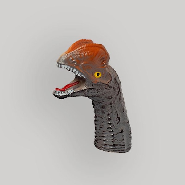 Dinosaurie Fingerdockor Set med 8 Olika Design Perfekt för Barnkalas Favoriter Karneval och Klassrumsbelöningar