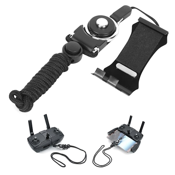 RC Drone Fjärrkontroll Bärbar halshängande rem Bältesspänne Tillbehör Passar för Mavic Mini