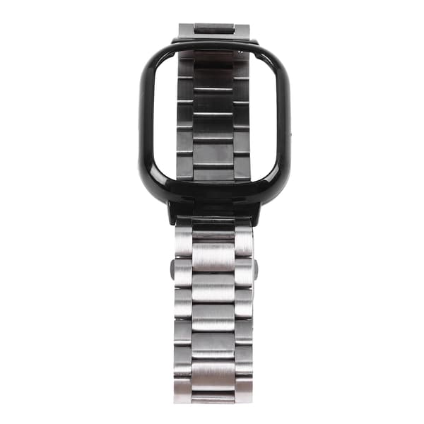 Udskiftningsurrem forhindrer ridser Rustfrit stål Smart Watch-etui med rem til Honor 4