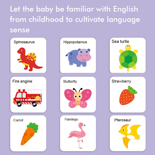 Träpussel Jigsaw Puzzle Leksak Inlärning Förskola Leksaker Gåvor för Barn Baby Barn