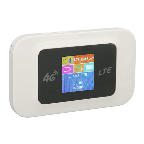 D523 4G LTE Mobil WiFi Hotspot 150 Mbps 4G LTE Mobil Router Understøtter Dual Card Dual Standby Switching Brug
