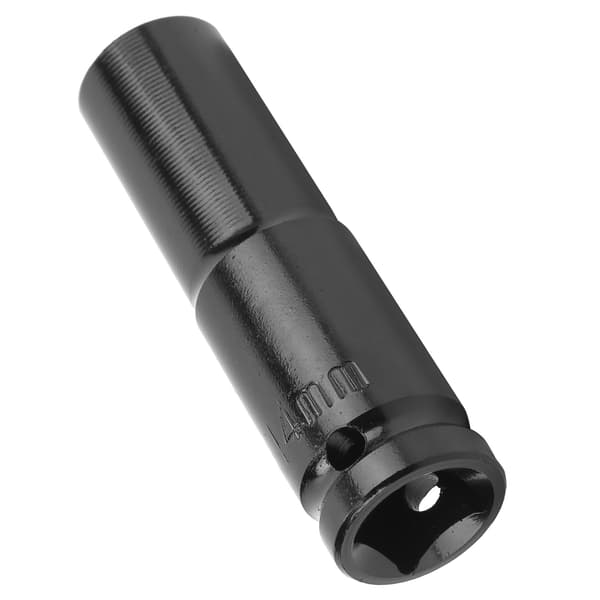 Hex Socket Kulstofstål Forlænget Elektrisk Skruenøgle Pneumatisk Boreadapter Tilbehør 78mm14mm